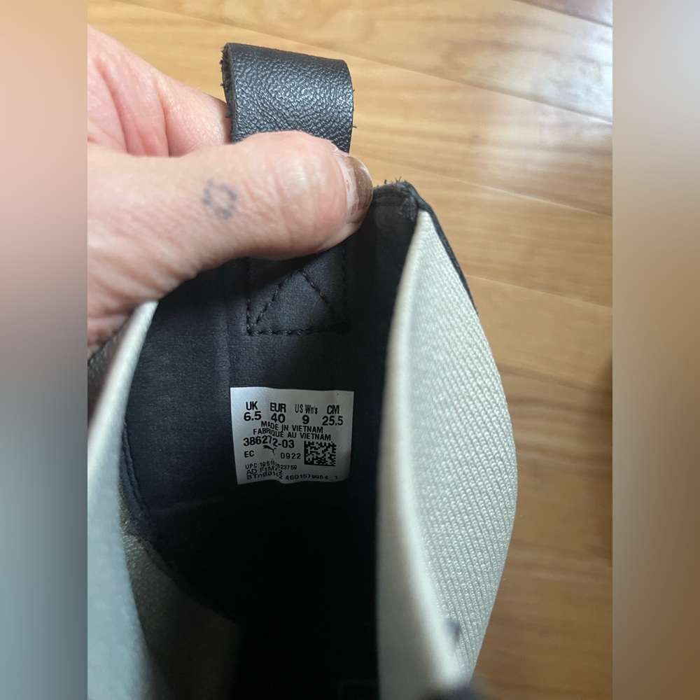 Puma Mayze stacked Chelsea boots - Picture 9 of 9